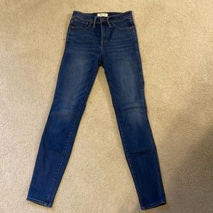 Madewell skinny jeans TALL